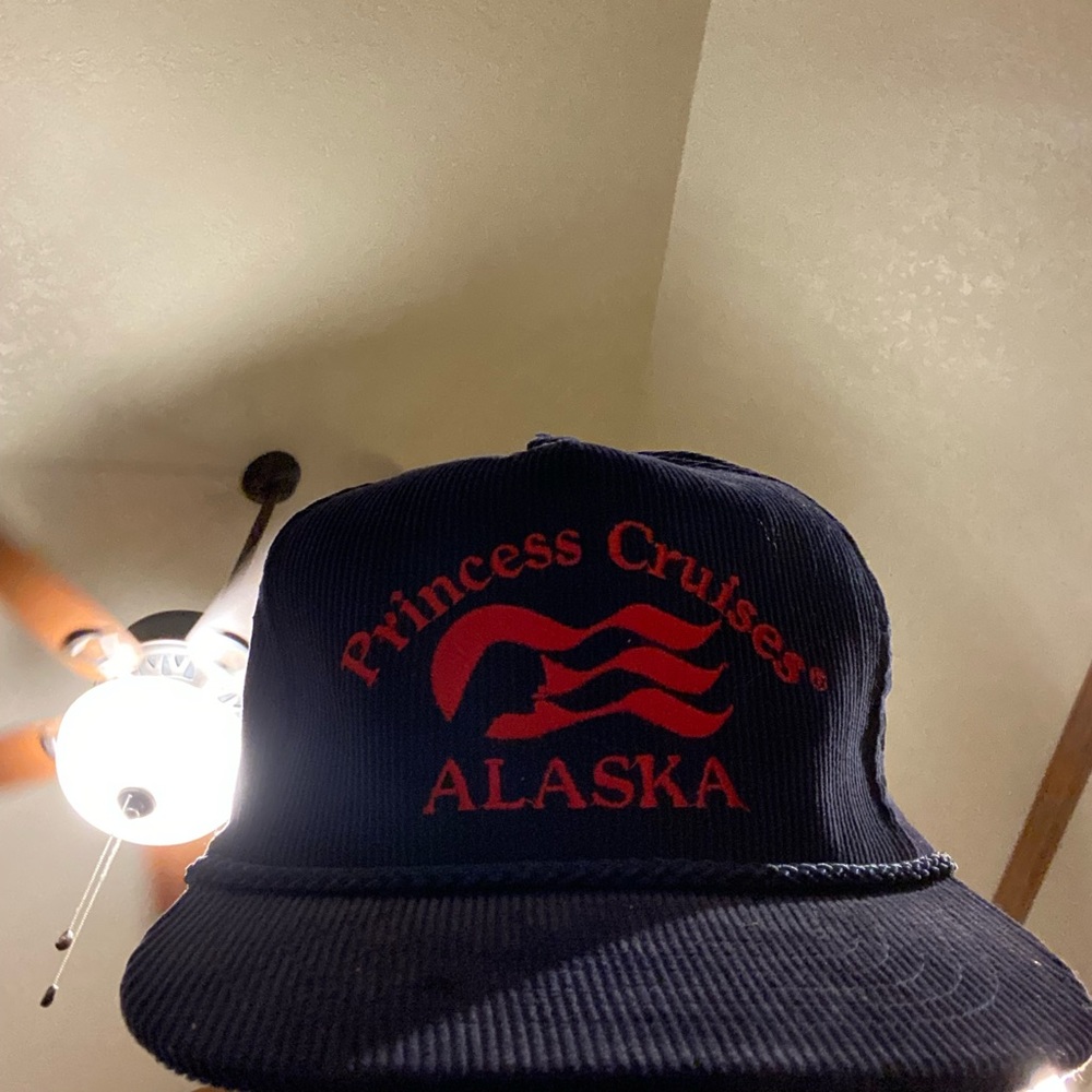 Vintage Hat- Princess Cruises Alaska